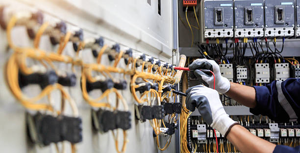 Professional Electrician technician working in Tangerine, FL